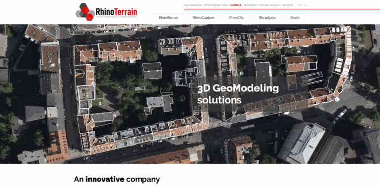 RhinoTerrain SAS: Advanced 3D Geo-Modeling Solutions for Diverse Industries