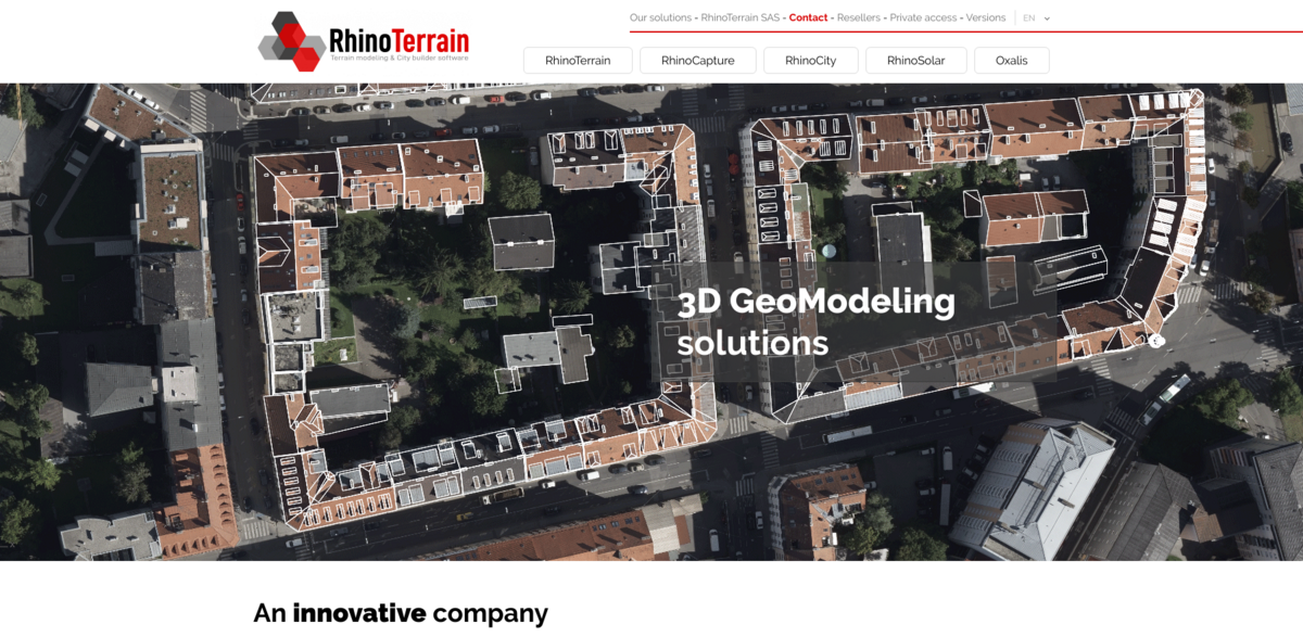 RhinoTerrain 3D Geo-Modeling