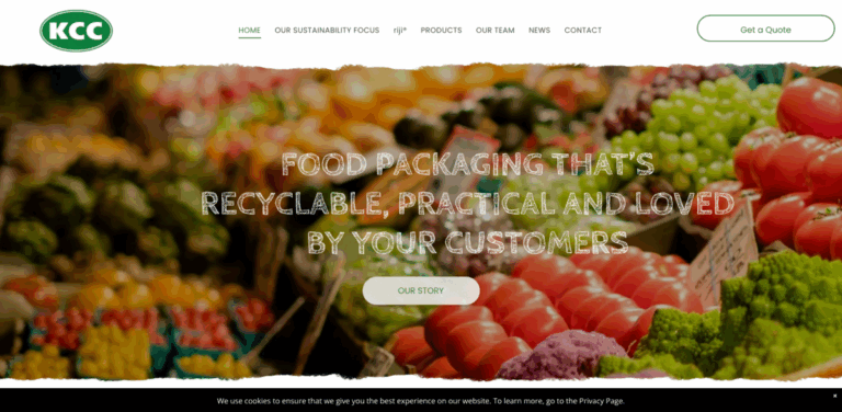 Riji Sustainable Packaging: Eco-Friendly Solutions for Food Packaging