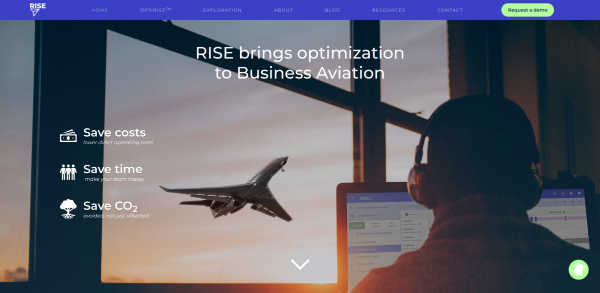 business aviation software