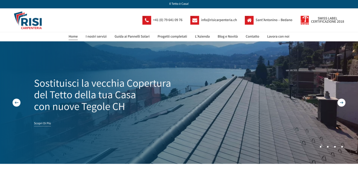 RISI Carpenteria SA home solutions