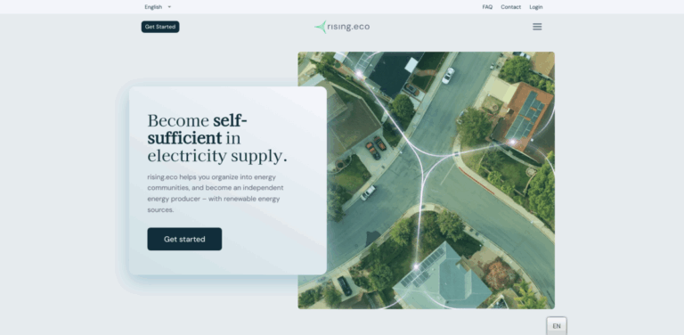 Rising.eco: Empowering Communities with Renewable Energy Solutions