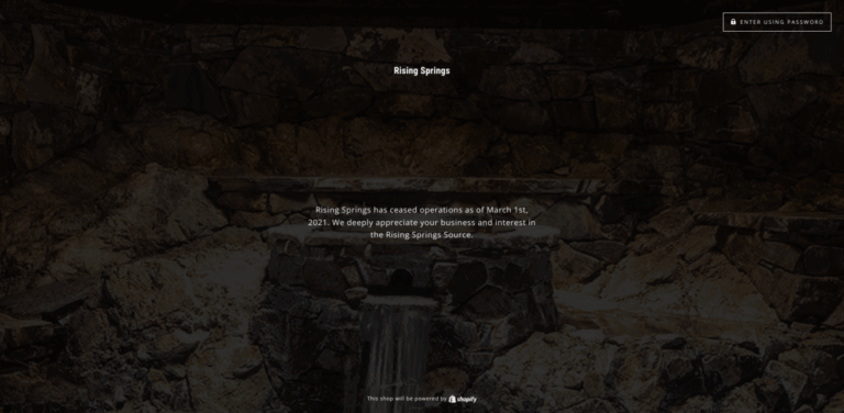 Rising Springs: A Community Hub for Unique Products and Experiences