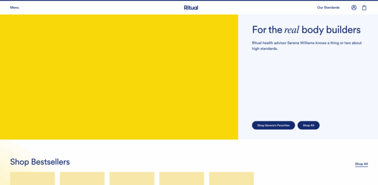 Ritual: High-Quality, Traceable Supplements for Women’s Health