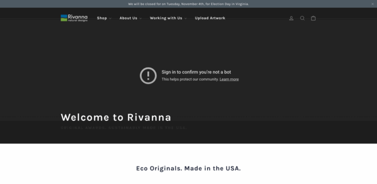 Rivanna Designs: Eco-Friendly Awards and Recognition Products