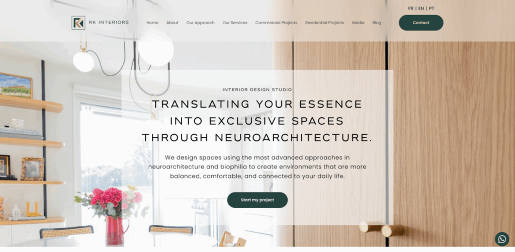 RK Interiors - Expert Interior Design in Switzerland