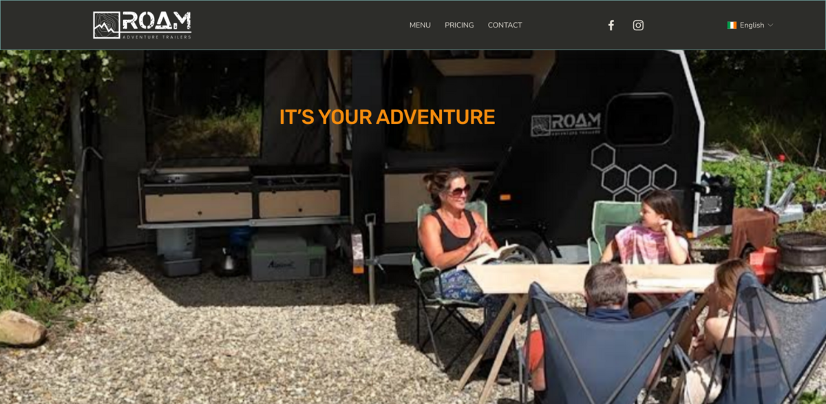 ROAM Adventure Trailers