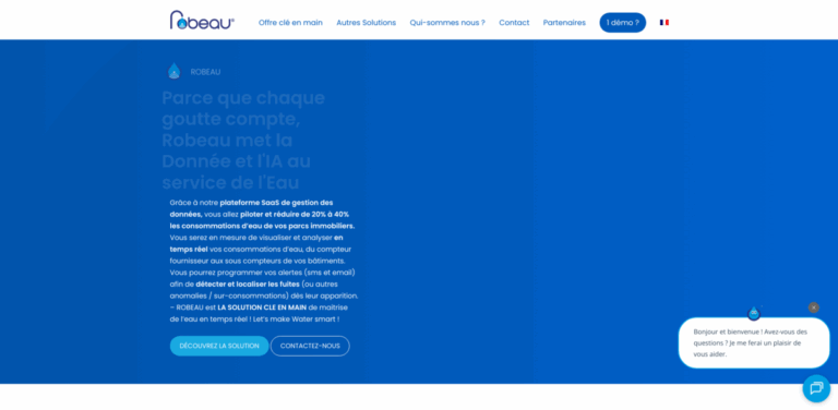 Robeau: Smart Water Management Solutions for Efficient Consumption