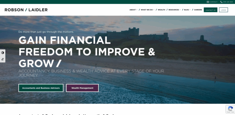 Robson Laidler Wealth: Empowering Financial Freedom Through Tailored Advisory Services