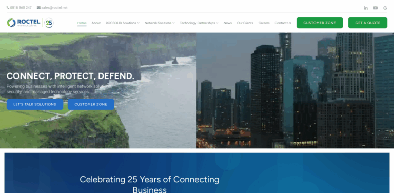 ROCTEL: Intelligent Network Solutions and Managed Technology Services