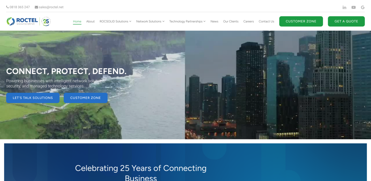 ROCTEL network solutions