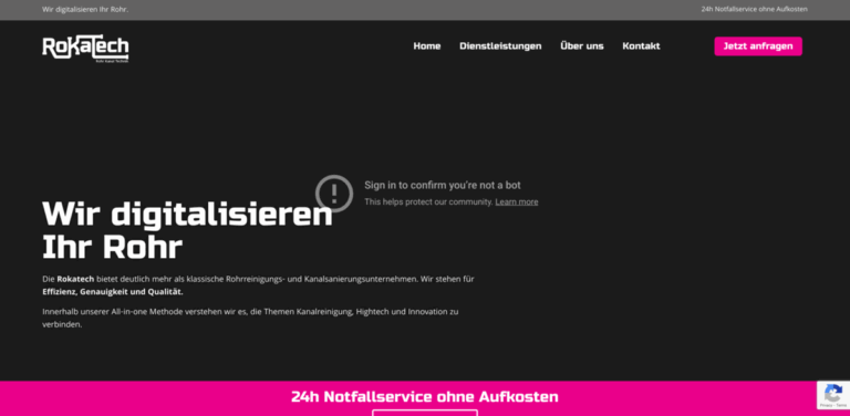 Rokatech: Smart Solutions for Pipe Cleaning and Sewer Management