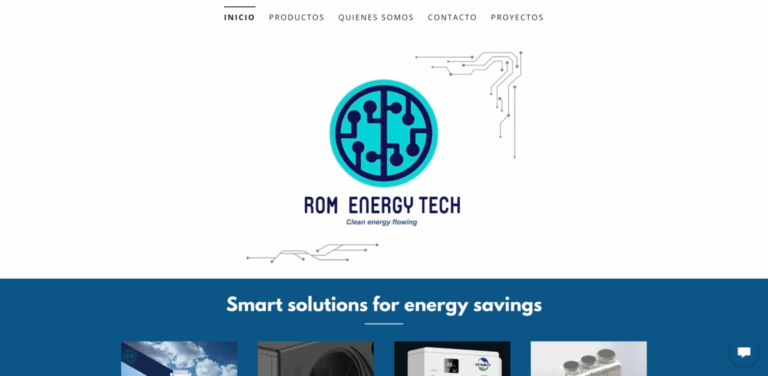 ROM Energy Tech: Smart Solutions for Clean Energy and Water Management