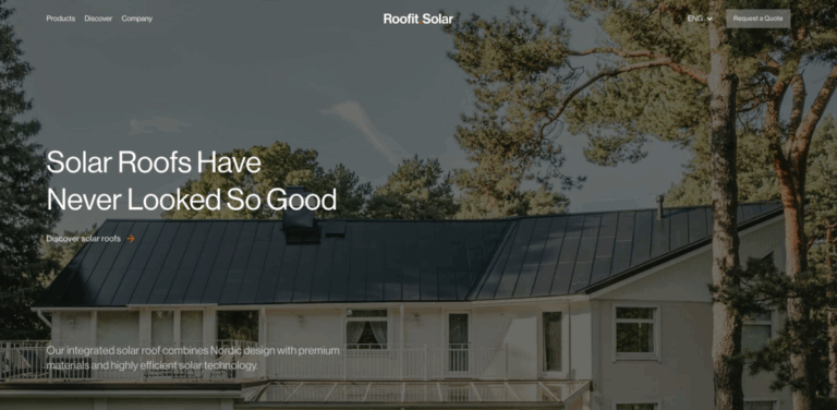 Roofit.Solar: Innovative Solar Roof Solutions for Modern Homes