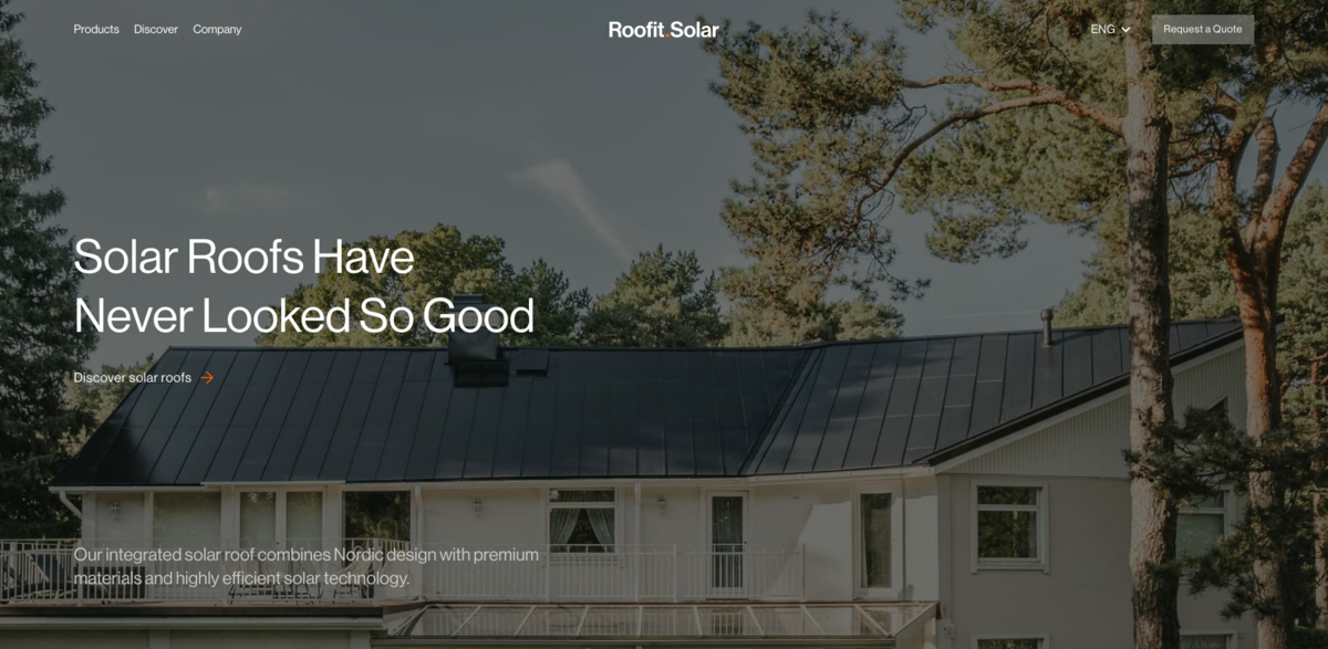 Roofit.Solar solar roofs