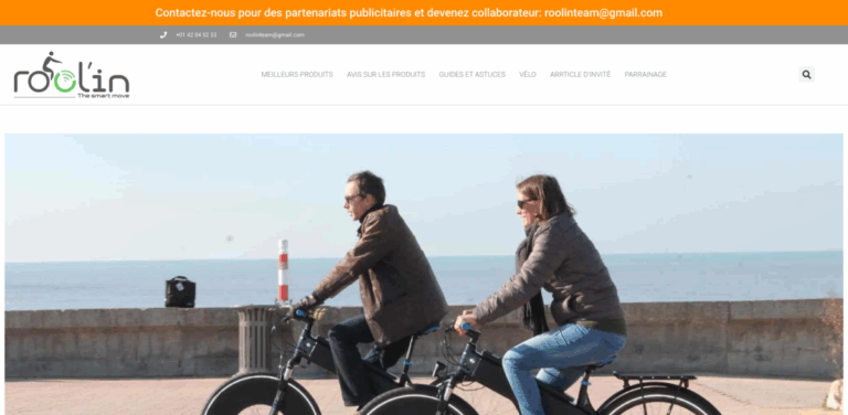 ROOL’IN: The First Solar Electric Bike for Eco-Conscious Commuters