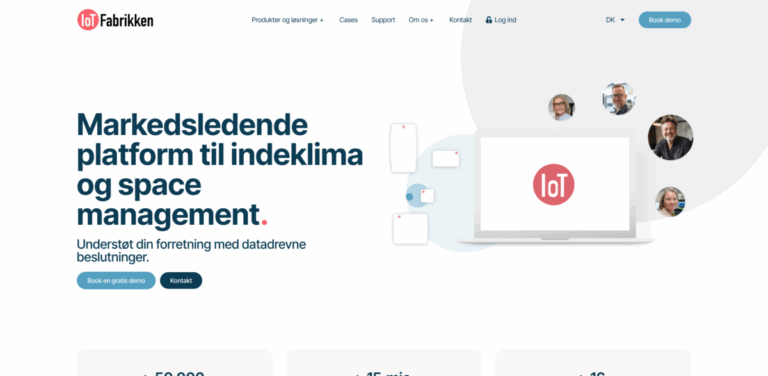 RoomAlyzer: A Platform for Indoor Climate and Space Management