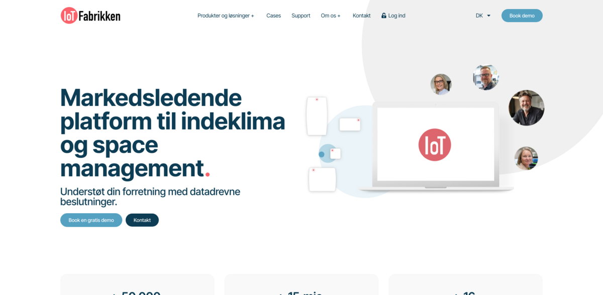 RoomAlyzer indoor climate management