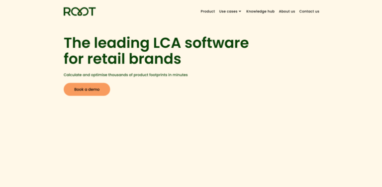 ROOT Sustainability: Simplifying Life Cycle Assessment for Retail Brands