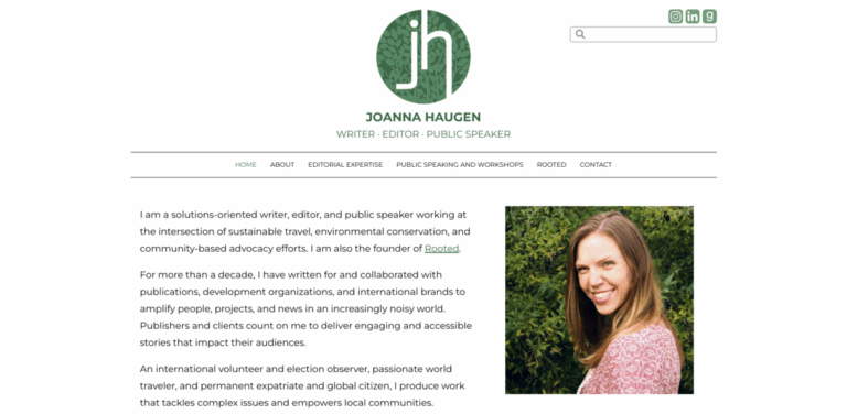 Rooted: A Storytelling Platform for Sustainable Travel and Community Advocacy