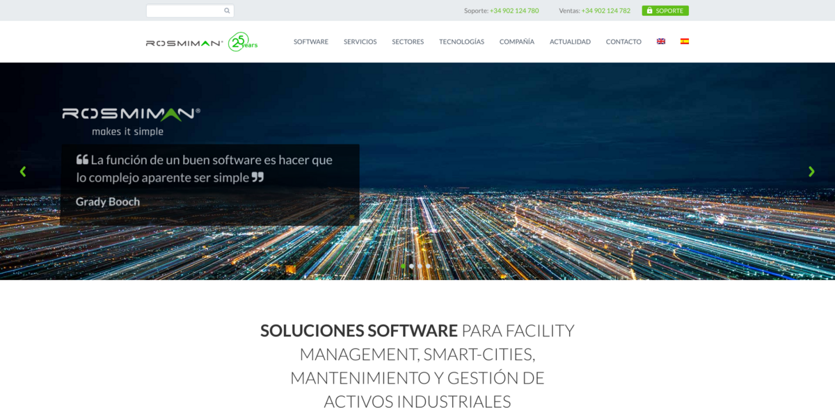 Rosmiman digital transformation software