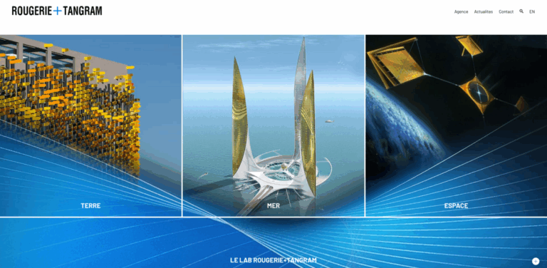 Rougerie+Tangram: Innovative Architectural Solutions for a Sustainable Future