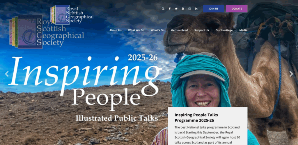 Discover the Royal Scottish Geographical Society and Its Impact