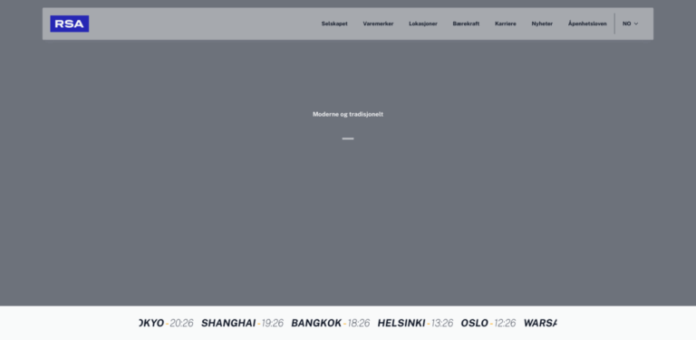 RSA: Comprehensive Car Importer and Distributor in the Nordic Region