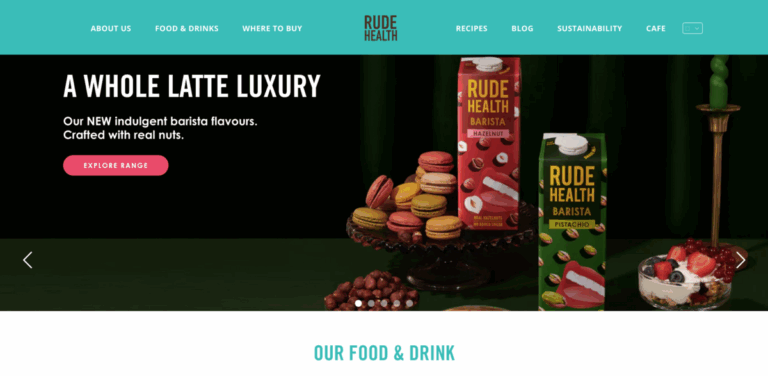 Rude Health: Delicious and Nutritious Food and Drinks for Everyone