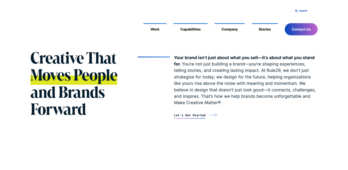 Rule29 creative agency