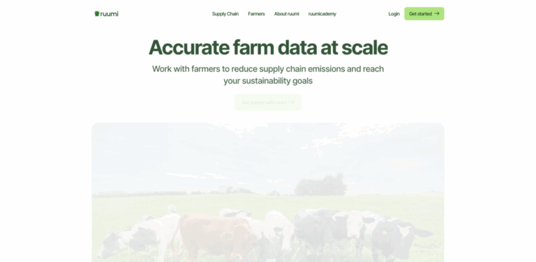 Ruumi: Empowering Farmers to Restore Soil Health and Reduce Emissions