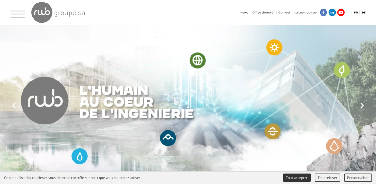 RWB Group engineering sustainability