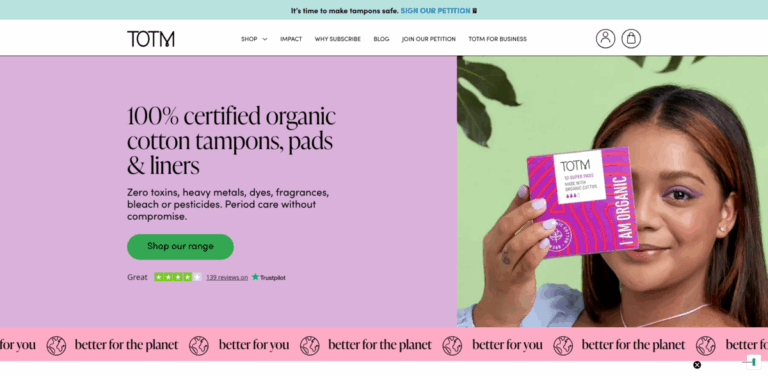 Safe Tampons Initiative: Ensuring Safety and Transparency in Menstrual Products