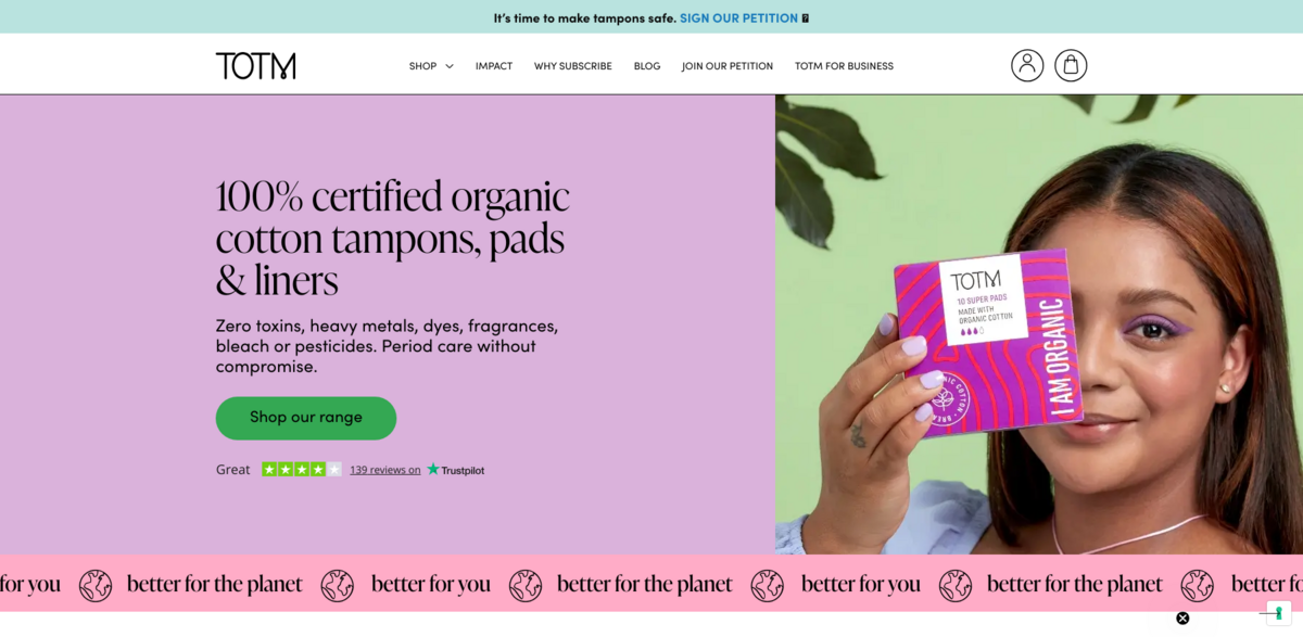 tampon safety regulations