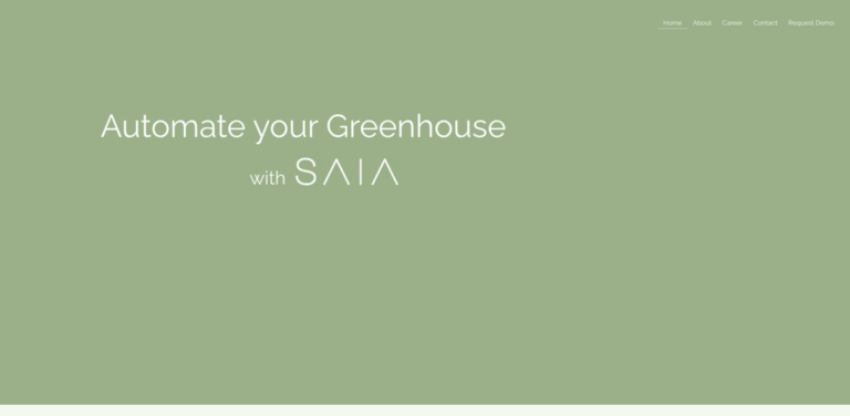 SAIA Agrobotics: Transforming Greenhouse Operations with Automation