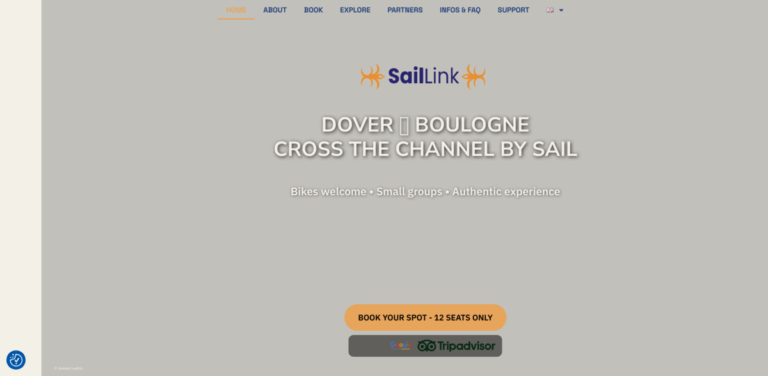 SailLink: A Unique Sailing Experience Connecting France and the UK