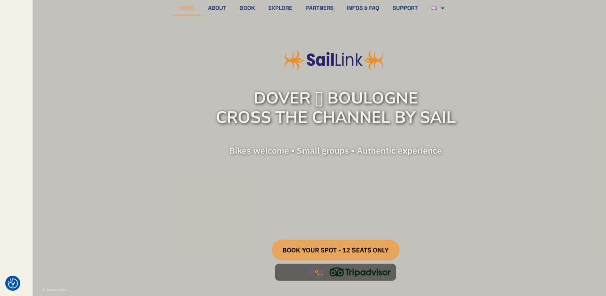 SailLink sailing experience