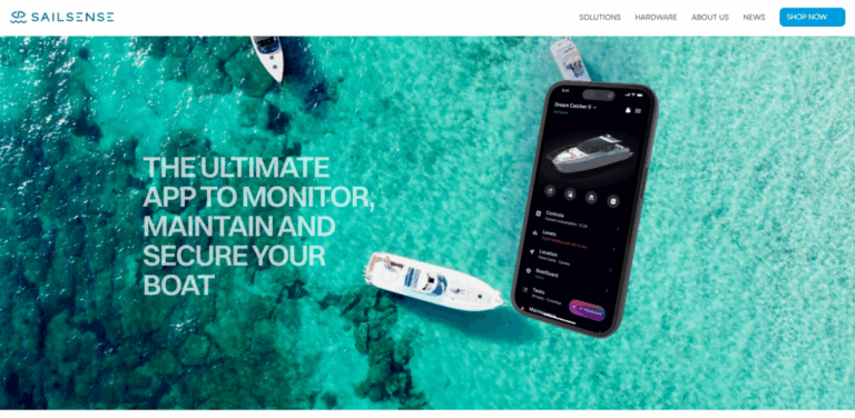 Sailsense: Smart Boat Management App for Modern Boaters