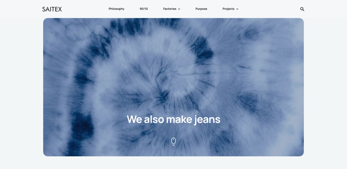 SAITEX sustainable fashion