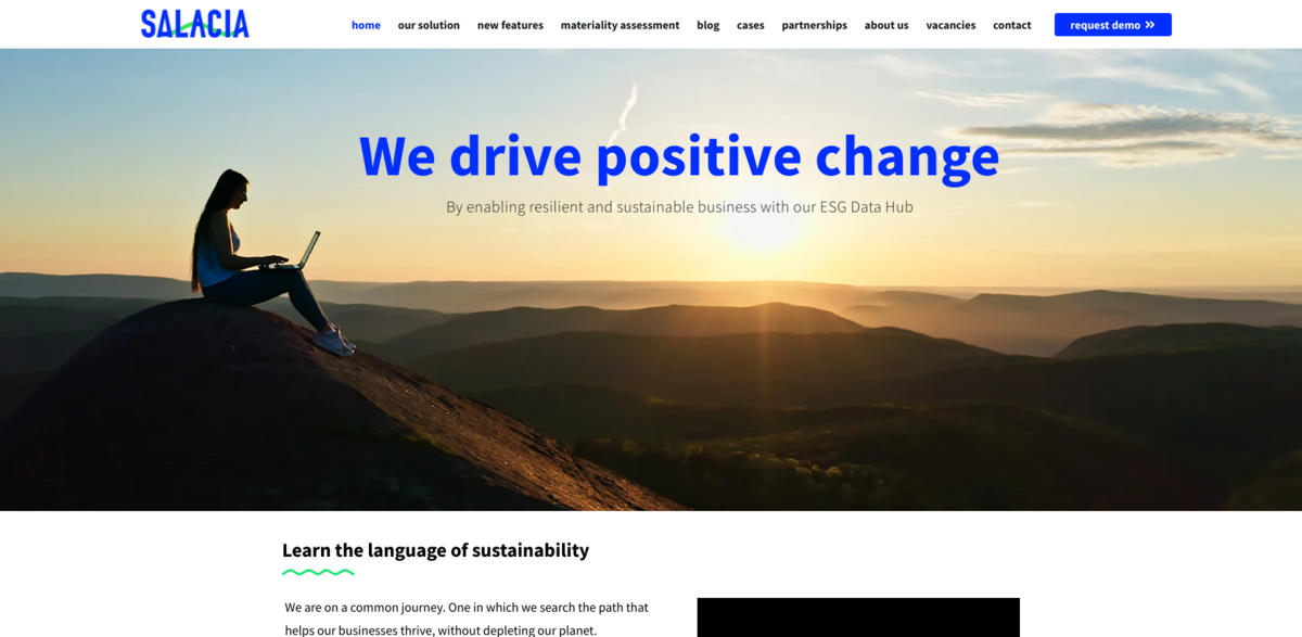 Salacia ESG Data Hub
