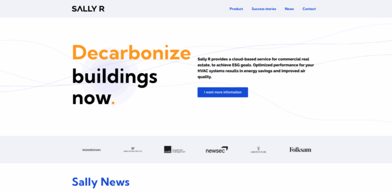 Sally R: Optimizing HVAC Systems for Energy Efficiency and Air Quality