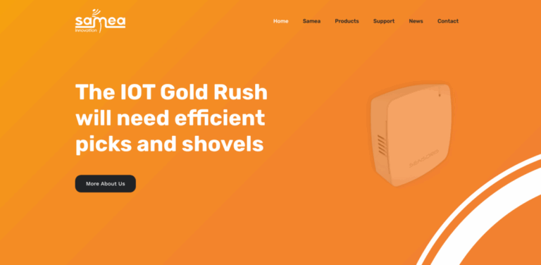 SAMEA Innovation: Expert Solutions in Wireless Systems and Connectivity