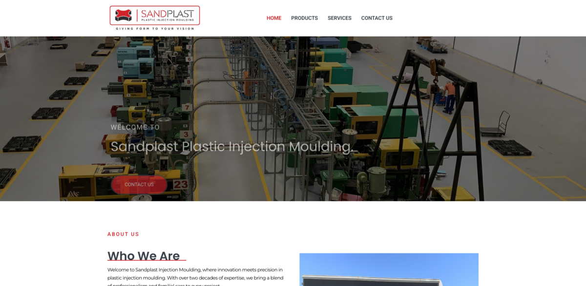 Sandplast Injection Moulding