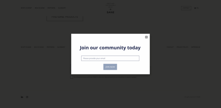 SANE: Your Guide to Sustainable Fashion Certification