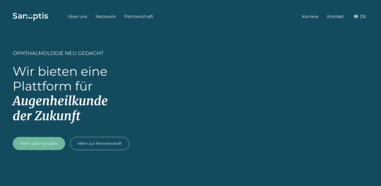 Sanoptis: Comprehensive Eye Care Network for All