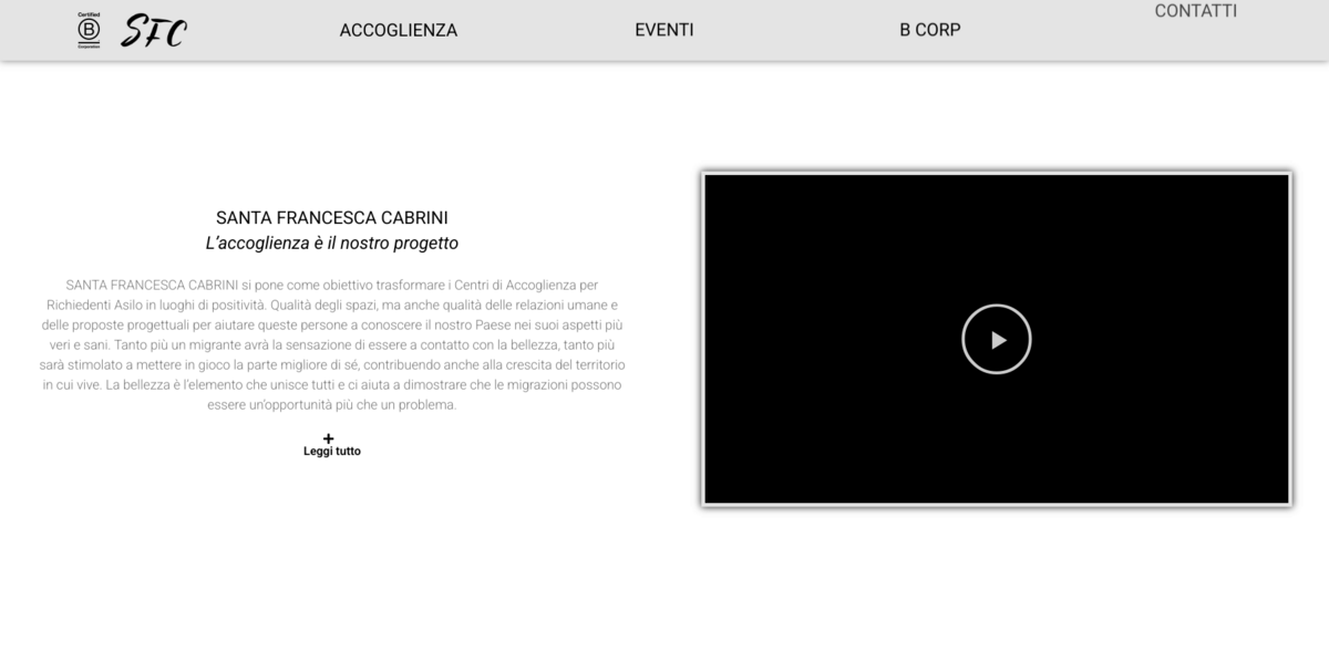 Santa Francesca Cabrini Project