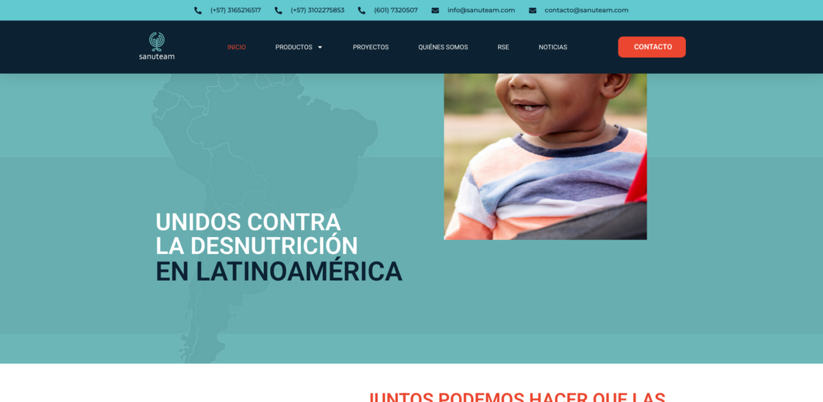 Sanuteam malnutrition solutions