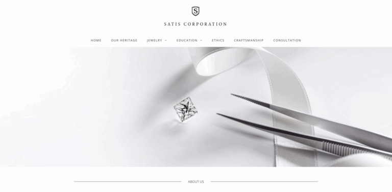 Satis Corporation: Crafting Unique Luxury Jewelry with Ethical Diamonds