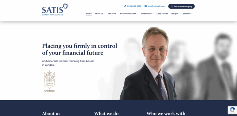 Satis Wealth Management: Tailored Financial Guidance for a Secure Future