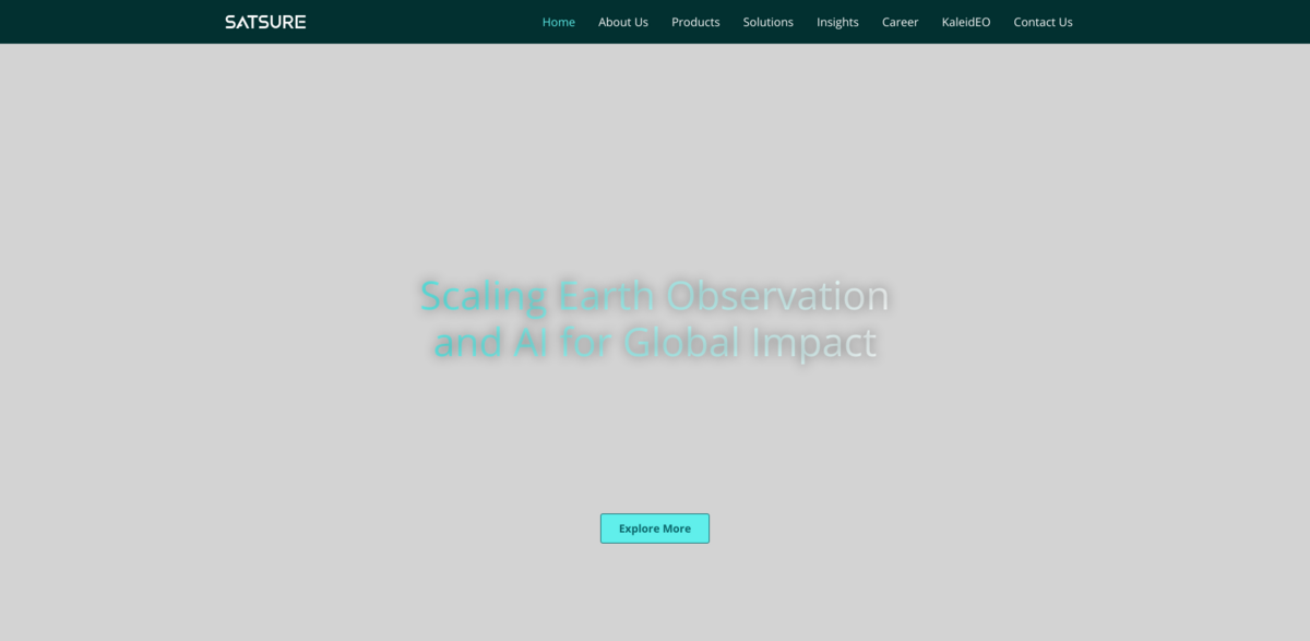 Earth Observation AI